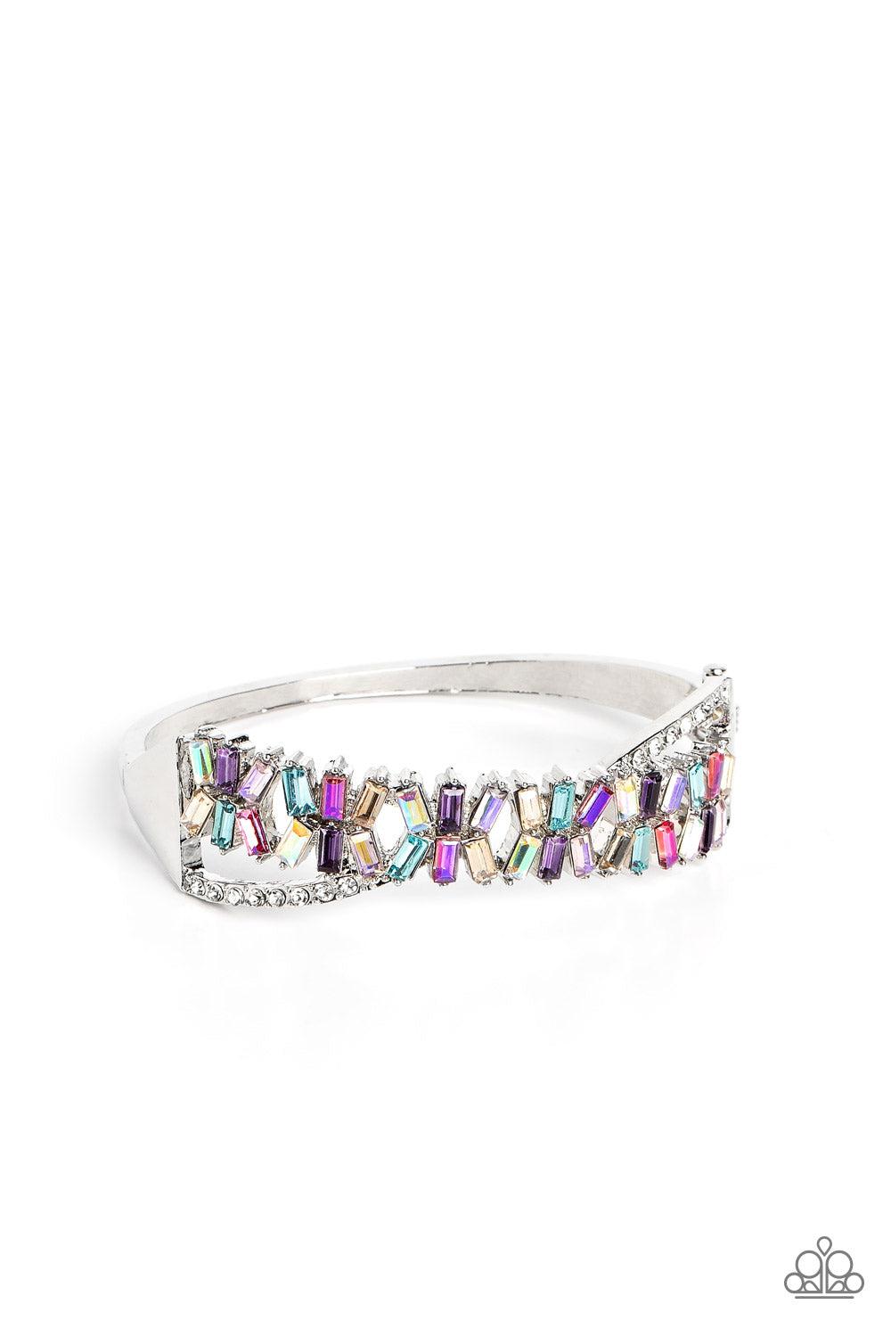 Timeless Trifecta Multi Bracelet - Paparazzi Accessories- lightbox - CarasShop.com - $5 Jewelry by Cara Jewels