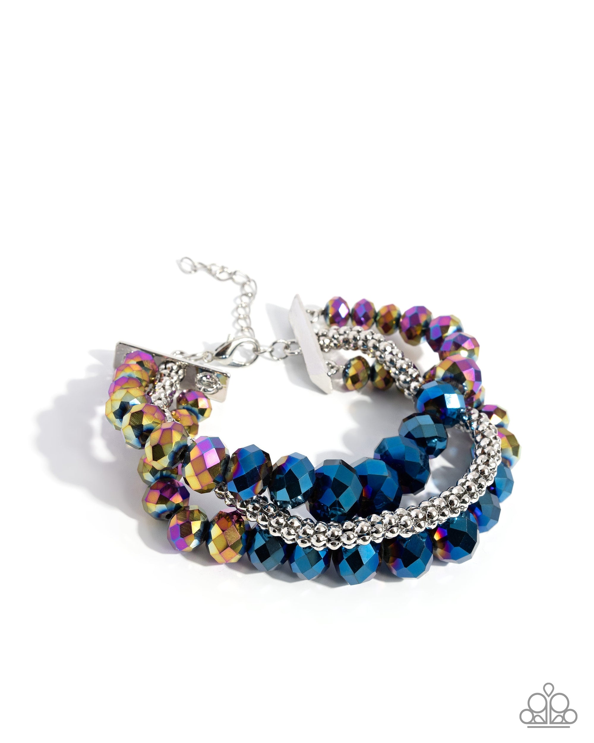 Truth Be BOLD Multi Bracelet - Paparazzi Accessories- lightbox - CarasShop.com - $5 Jewelry by Cara Jewels