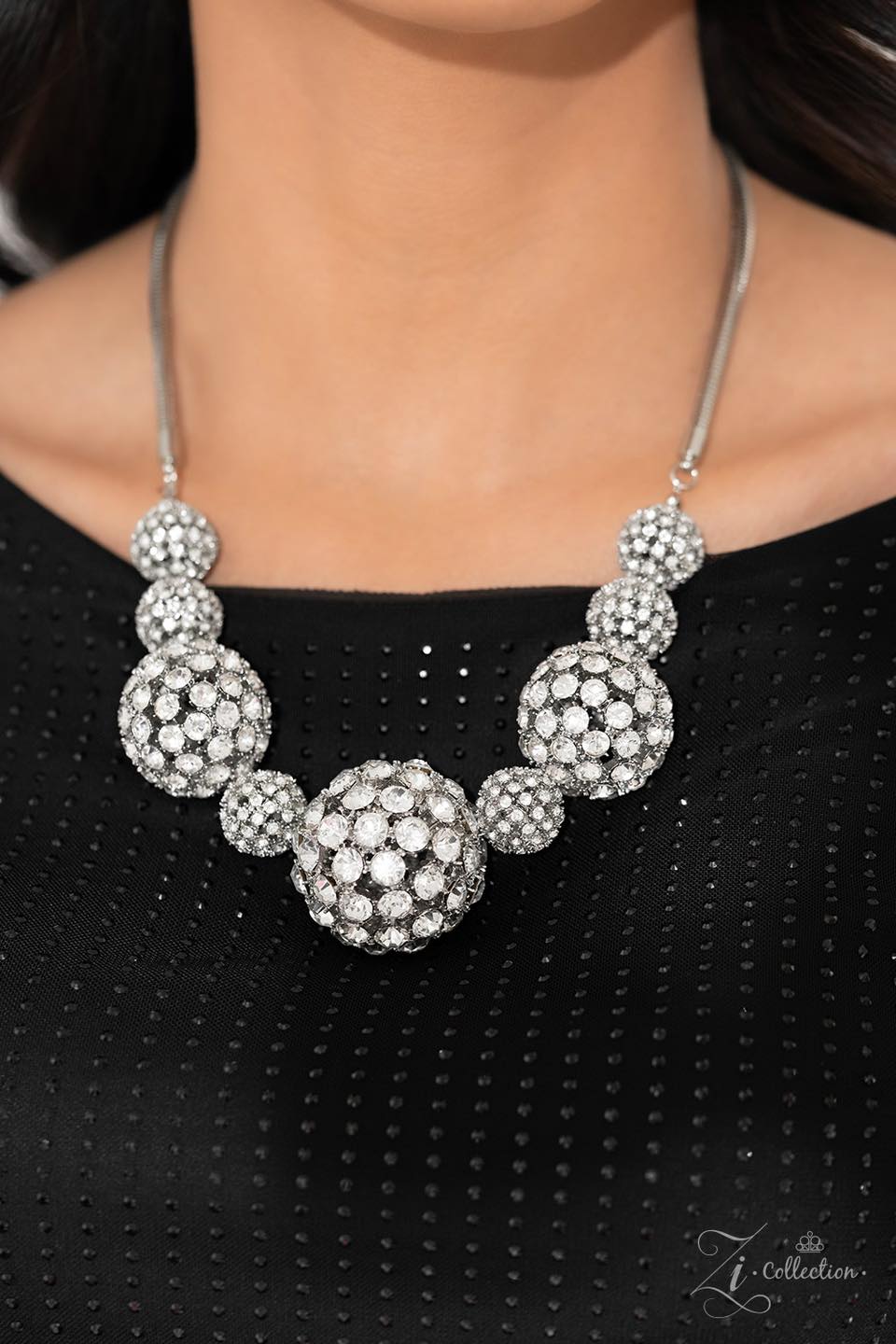 Undaunted 2023 Zi Collection Necklace - Paparazzi Accessories- lightbox - CarasShop.com - $5 Jewelry by Cara Jewels