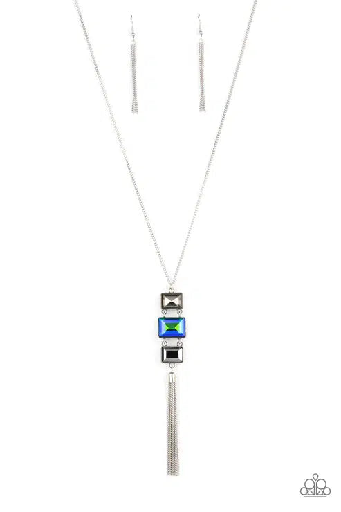 Uptown Totem Multi Necklace - Paparazzi Accessories- lightbox - CarasShop.com - $5 Jewelry by Cara Jewels