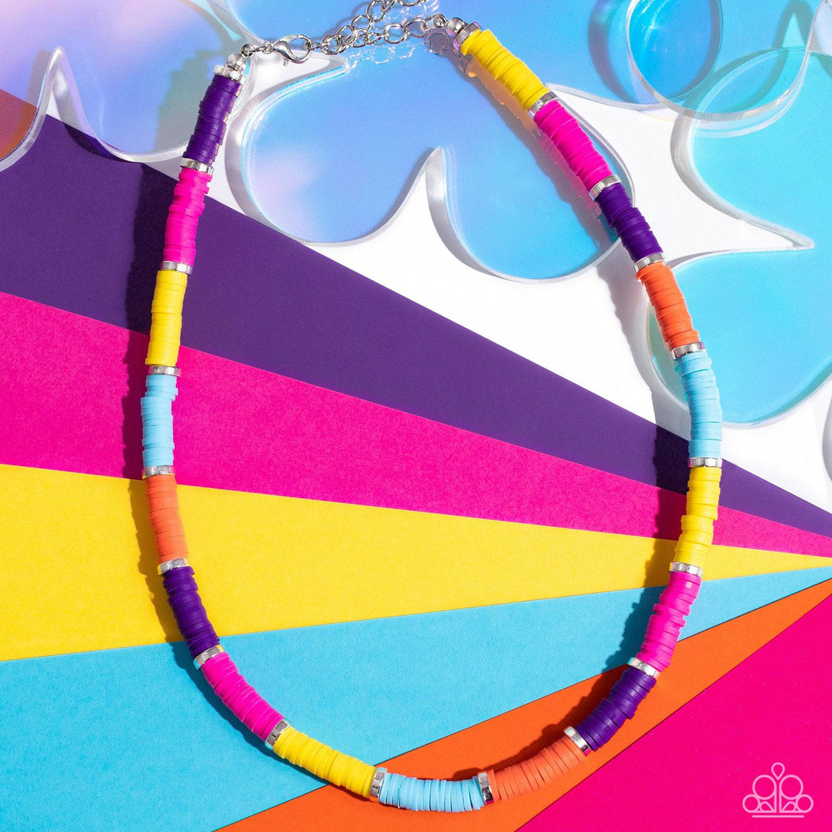 Rainbow Road Multi Necklace - Paparazzi Accessories