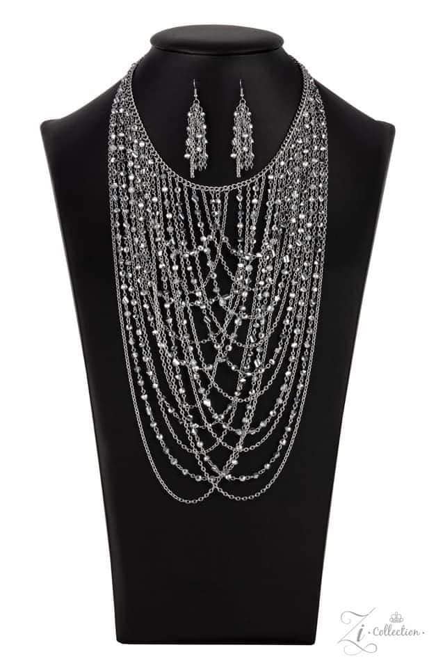 Enticing 2021 Zi Collection Necklace - Paparazzi Accessories- lightbox - CarasShop.com - $5 Jewelry by Cara Jewels