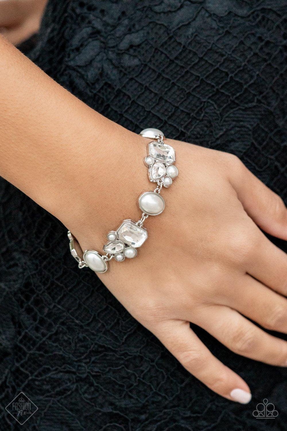 Fiercely 5th Avenue Complete Trend Blend (4 pc set) December 2021 - Paparazzi Accessories Fashion Fix - Bracelet -CarasShop.com - $5 Jewelry by Cara Jewels