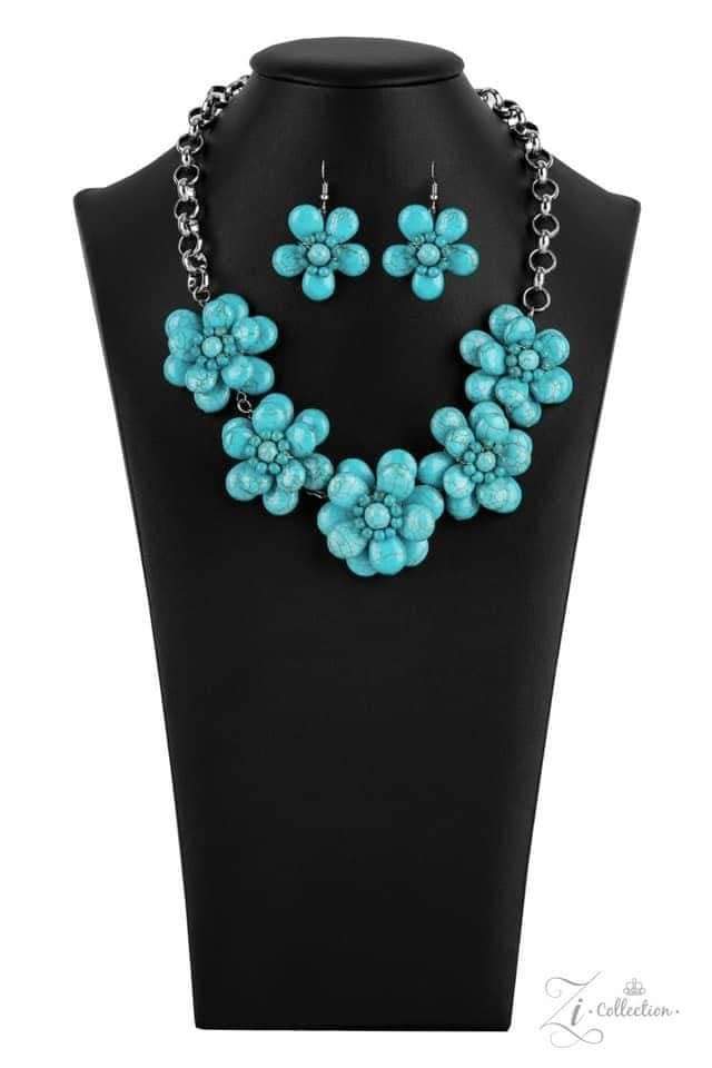 Genuine 2021 Zi Collection Necklace - Paparazzi Accessories- lightbox - CarasShop.com - $5 Jewelry by Cara Jewels