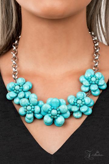 Genuine 2021 Zi Collection Necklace - Paparazzi Accessories- model - CarasShop.com - $5 Jewelry by Cara Jewels