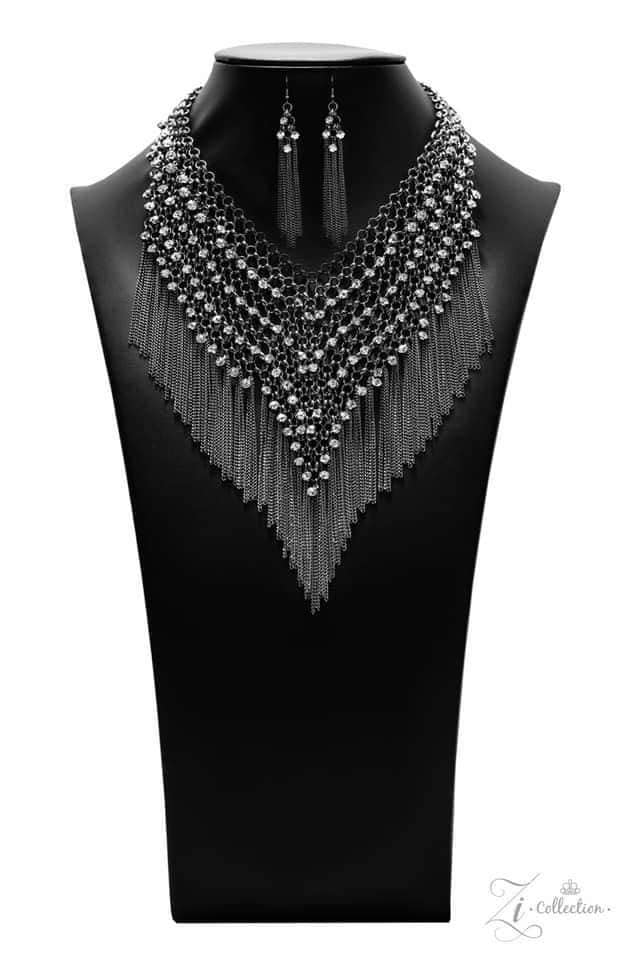 Impulsive 2021 Zi Collection Necklace - Paparazzi Accessories- lightbox - CarasShop.com - $5 Jewelry by Cara Jewels