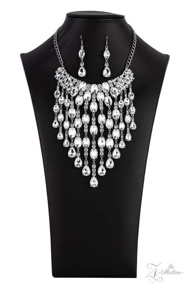 Majestic 2021 Zi Collection Necklace - Paparazzi Accessories- lightbox - CarasShop.com - $5 Jewelry by Cara Jewels