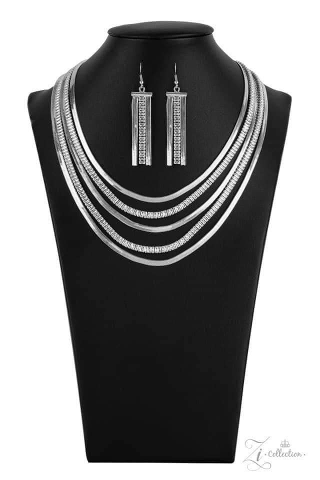 Persuasive 2021 Zi Collection Necklace - Paparazzi Accessories- lightbox - CarasShop.com - $5 Jewelry by Cara Jewels