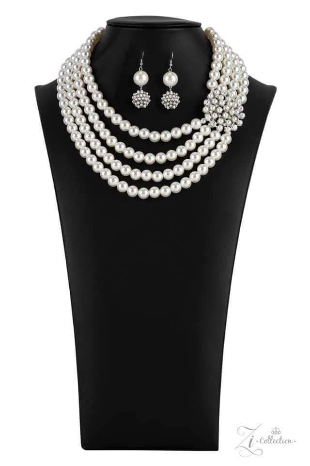 Romantic 2021 Zi Collection Necklace - Paparazzi Accessories- lightbox - CarasShop.com - $5 Jewelry by Cara Jewels