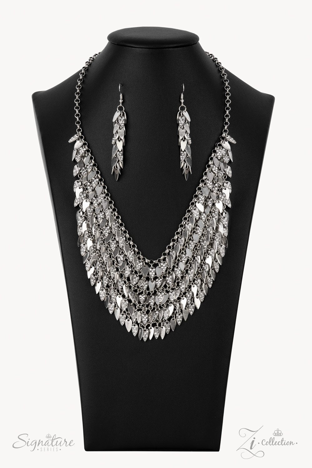 The NaKisha 2021 Zi Signature Collection Necklace - Paparazzi Accessories - lightbox -CarasShop.com - $5 Jewelry by Cara Jewels