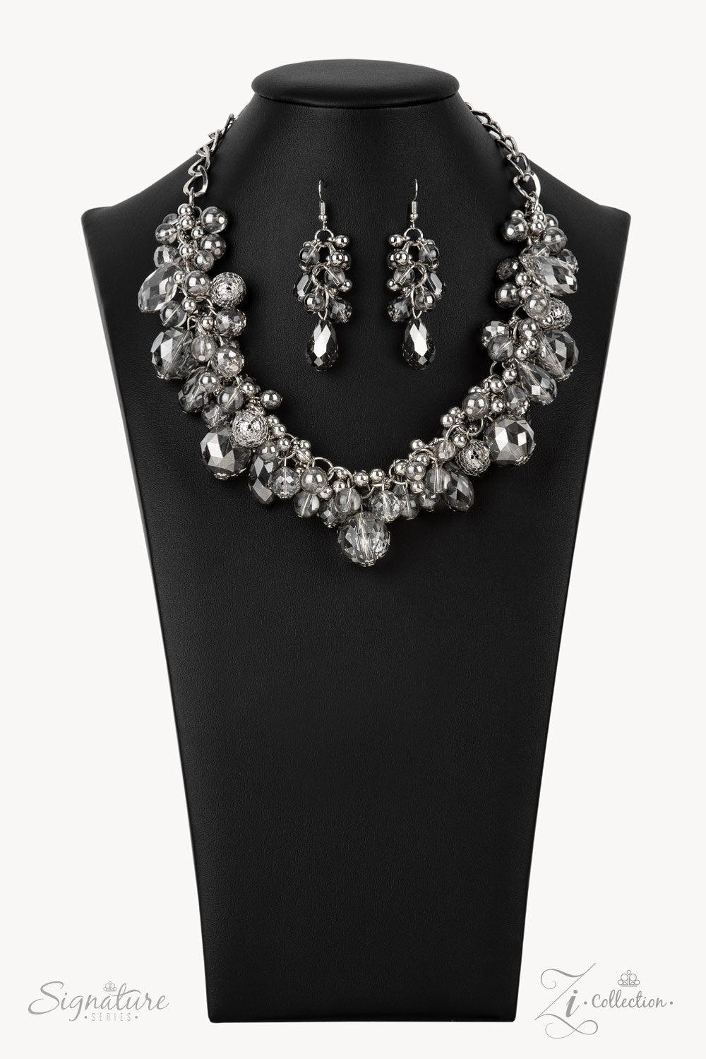 The Tommie 2021 Zi Signature Collection Necklace - Paparazzi Accessories - lightbox -CarasShop.com - $5 Jewelry by Cara Jewels