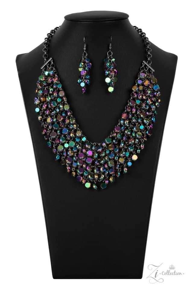 Vivacious 2021 Zi Collection Necklace - Paparazzi Accessories- lightbox - CarasShop.com - $5 Jewelry by Cara Jewels