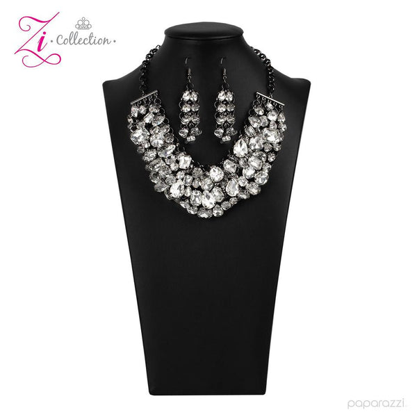 Paparazzi Ambitious 2020 Zi Collection Necklace Carasshop