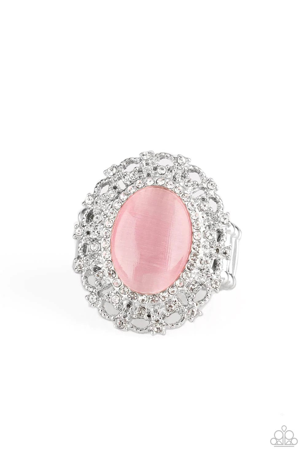 Paparazzi Accessories The Royale Treatment - Pink Rings