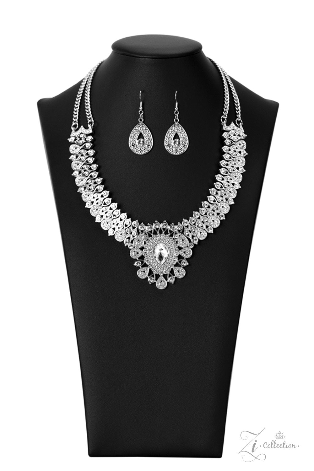 Exquisite 2022 Zi Collection Necklace - Paparazzi Accessories- lightbox - CarasShop.com - $5 Jewelry by Cara Jewels