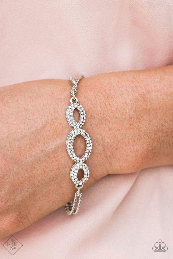 Fiercely 5th Avenue Complete Trend Blend (4 pc set) August 2019 - Paparazzi Accessories Fashion Fix-Bracelet-CarasShop.com - $5 Jewelry by Cara Jewels