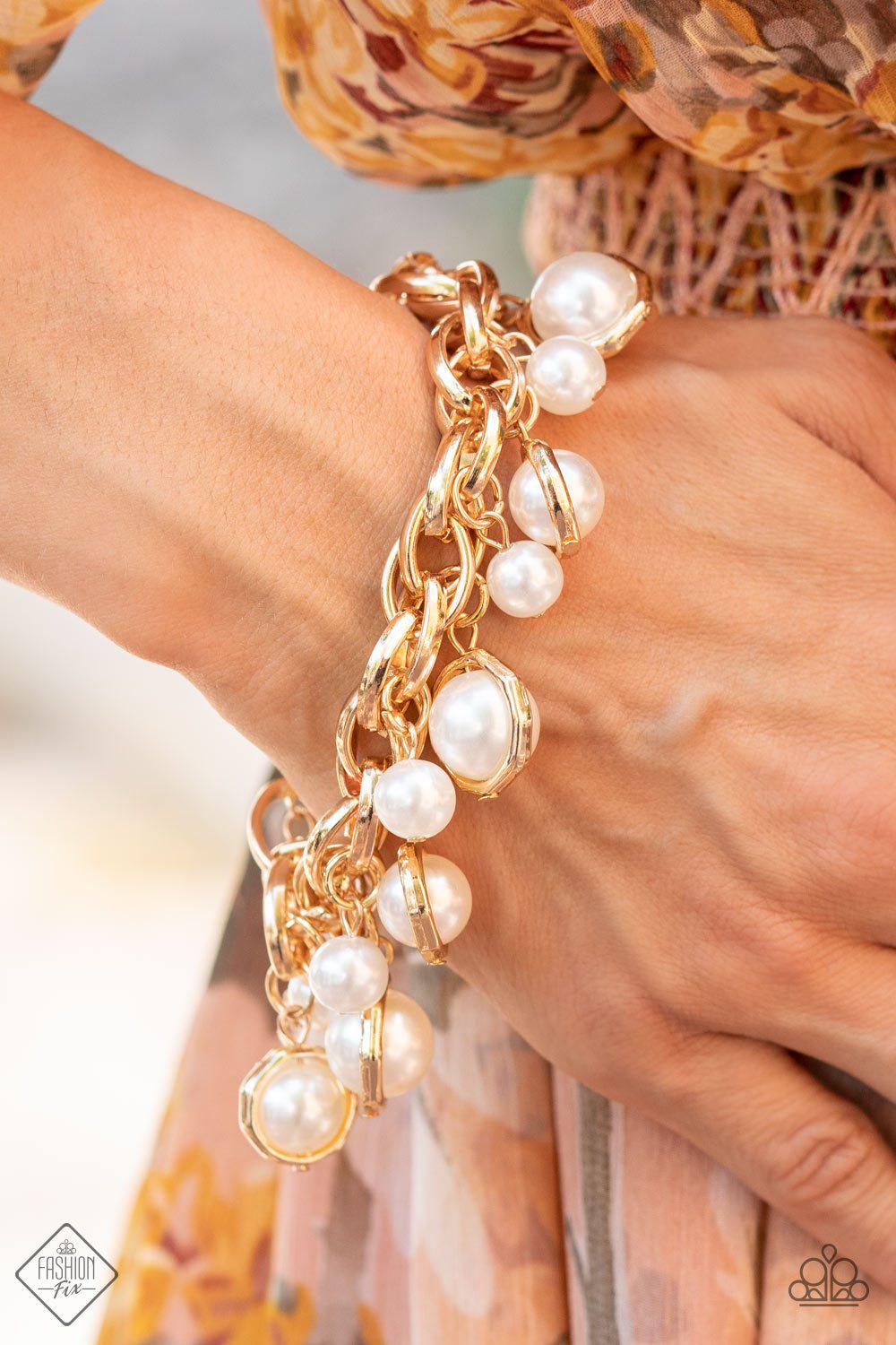 Fiercely 5th Avenue Complete Trend Blend (4 pc set) August 2021 - Paparazzi Accessories Fashion Fix - Bracelet -CarasShop.com - $5 Jewelry by Cara Jewels
