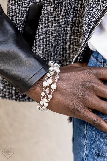 Fiercely 5th Avenue Complete Trend Blend (4 pc set) December 2018 - Paparazzi Accessories Fashion Fix-Bracelet-CarasShop.com - $5 Jewelry by Cara Jewels
