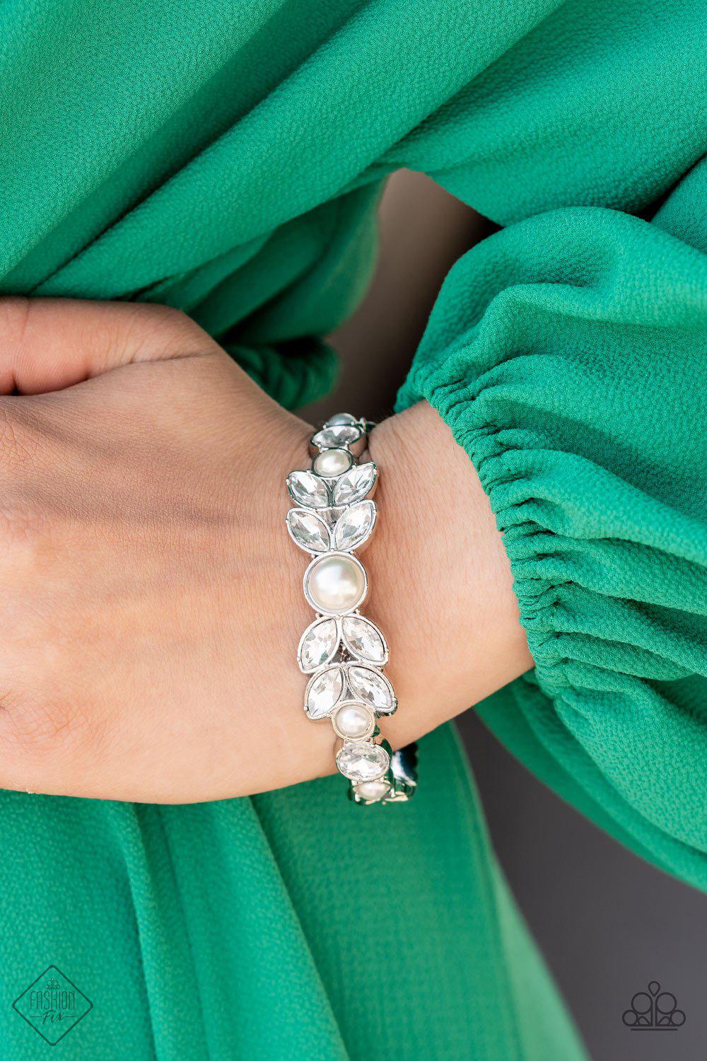 Fiercely 5th Avenue Complete Trend Blend (4 pc set) July 2021 - Paparazzi Accessories Fashion Fix - Bracelet -CarasShop.com - $5 Jewelry by Cara Jewels