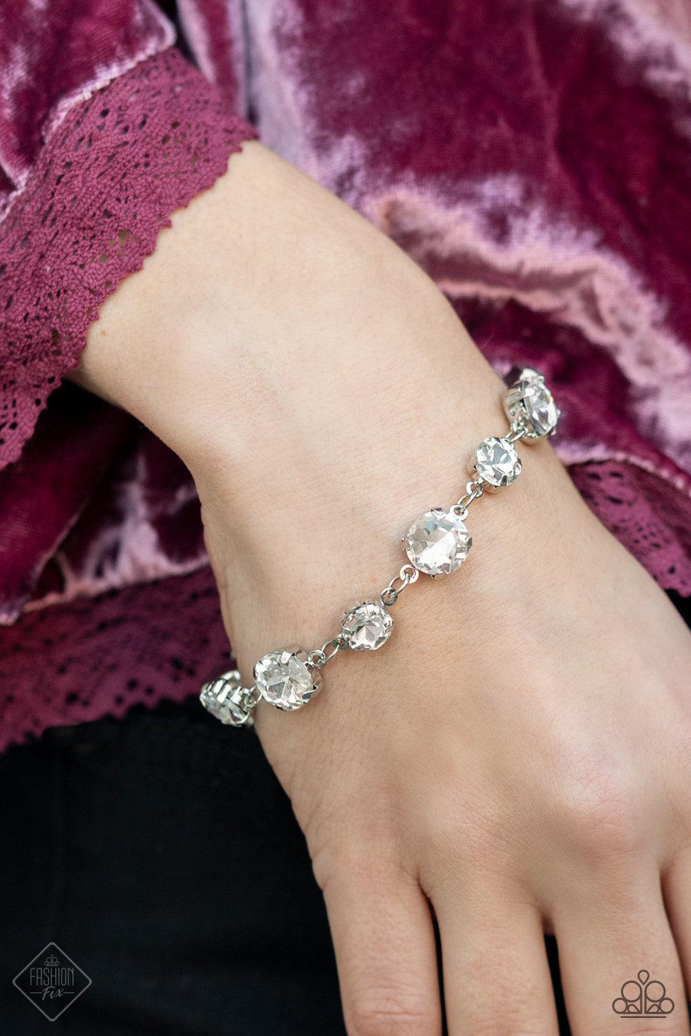 Fiercely 5th Avenue Set - February 2022 - Paparazzi Accessories- Bracelet - CarasShop.com - $5 Jewelry by Cara Jewels