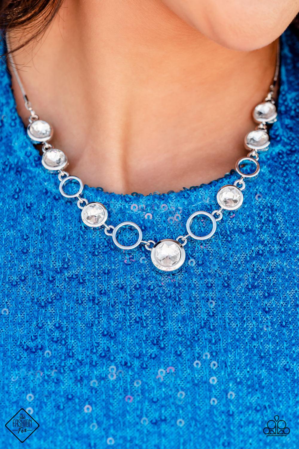 Fiercely 5th Avenue Set - November 2022 - Paparazzi Accessories- Necklace - CarasShop.com - $5 Jewelry by Cara Jewels