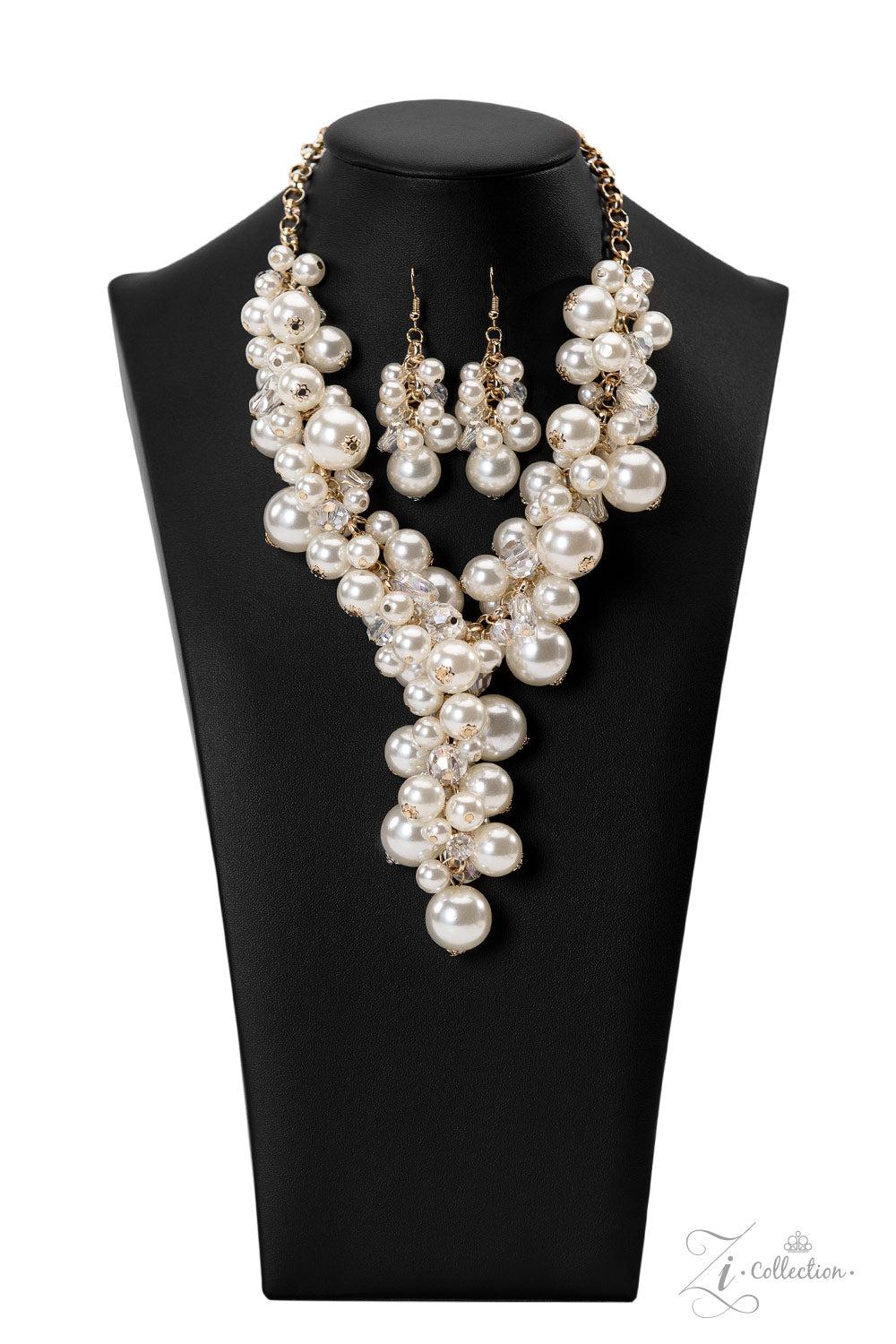 Flawless 2022 Zi Collection Necklace - Paparazzi Accessories- lightbox - CarasShop.com - $5 Jewelry by Cara Jewels