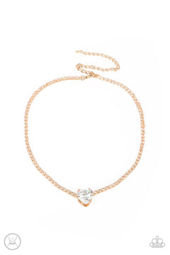 Paparazzi deals gold choker