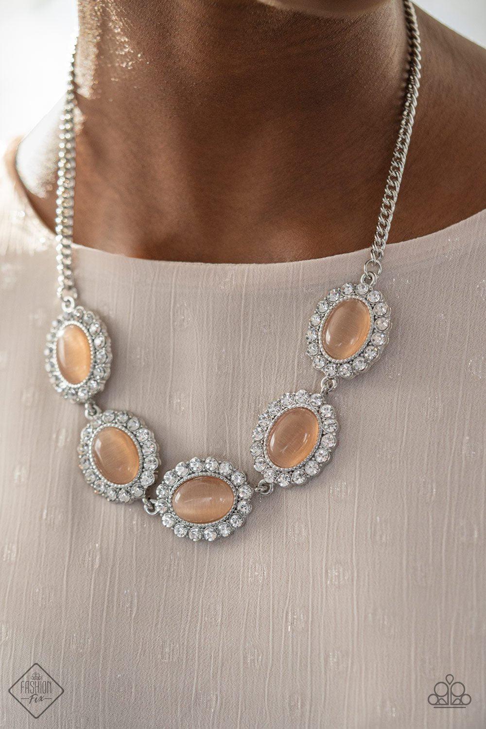 Glimpses of Malibu Complete Trend Blend (4 pc set) February 2021 - Paparazzi Accessories Fashion Fix - Necklace -CarasShop.com - $5 Jewelry by Cara Jewels