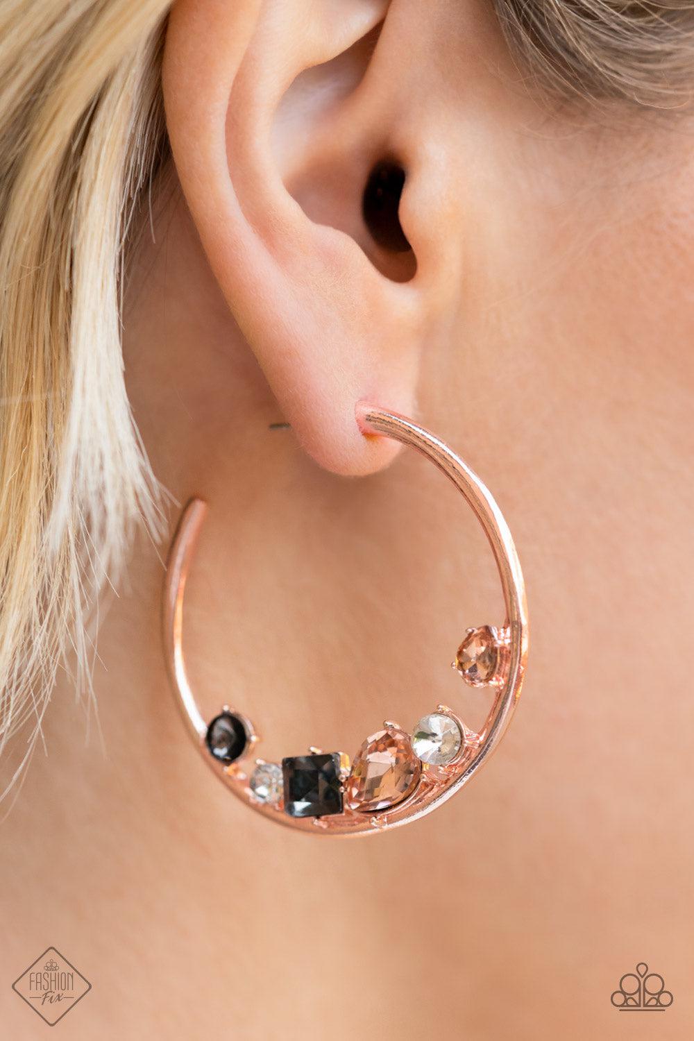 Glimpses of Malibu Set April 2022 - Paparazzi Accessories- Earrings - CarasShop.com - $5 Jewelry by Cara Jewels