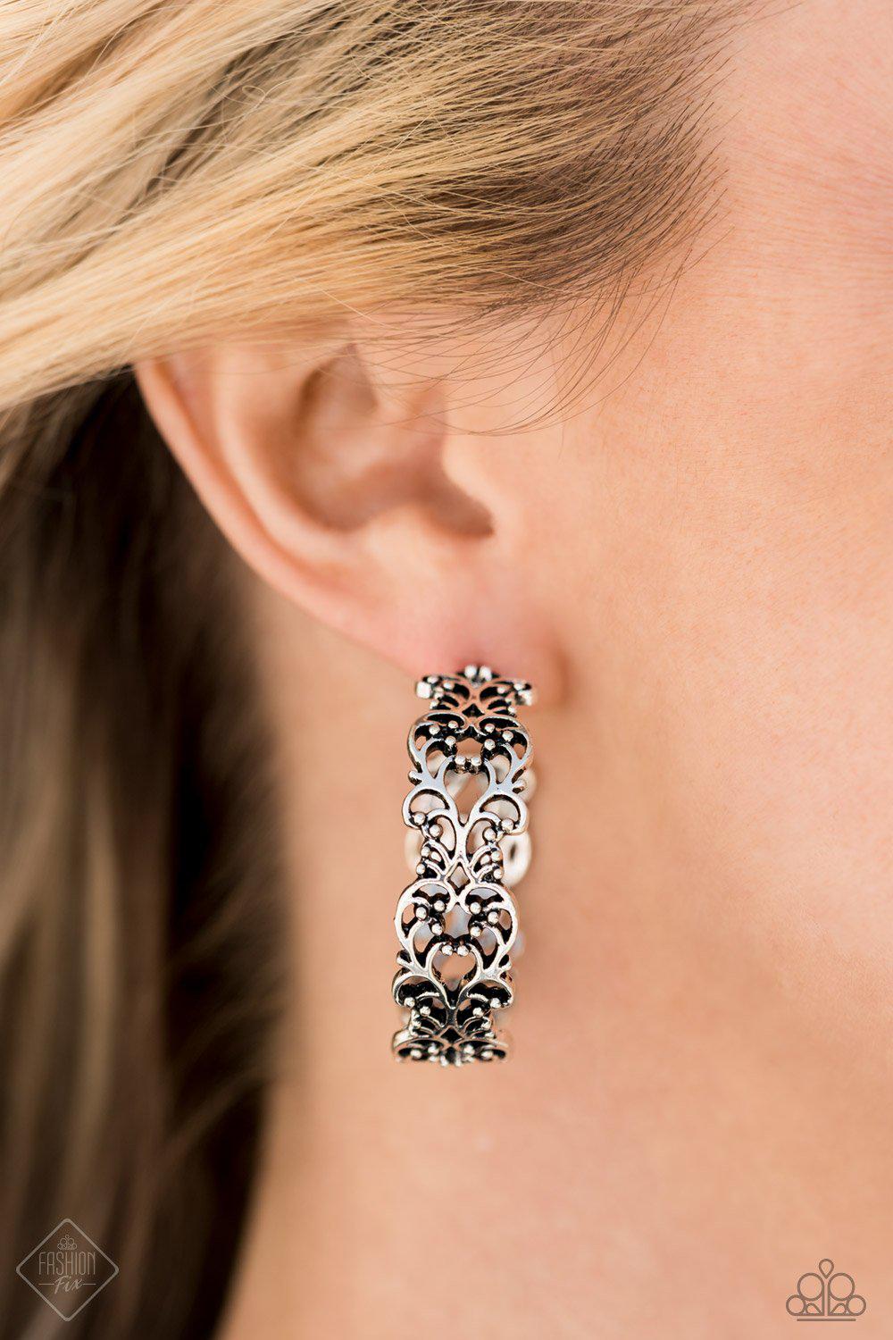 Glimpses of Malibu Complete Trend Blend (4 pc set) December 2020 - Paparazzi Accessories Fashion Fix-Earrings-CarasShop.com - $5 Jewelry by Cara Jewels