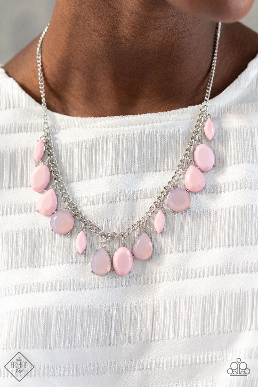 Glimpses of Malibu Set - February 2022 - Paparazzi Accessories- Necklace - CarasShop.com - $5 Jewelry by Cara Jewels