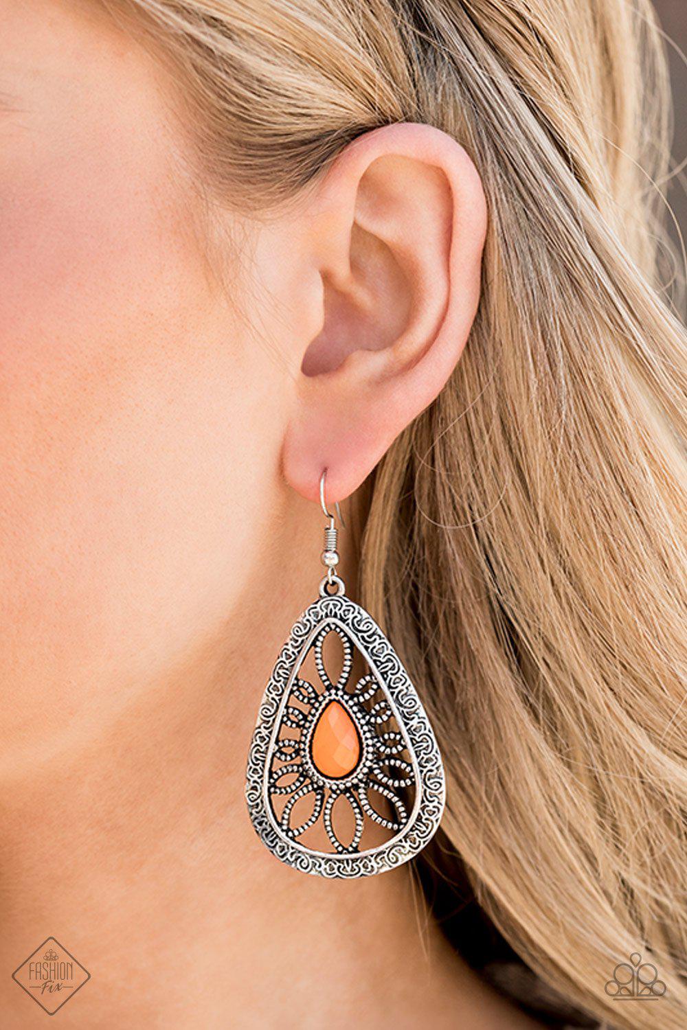 Glimpses of Malibu Complete Trend Blend (4 pc set) June 2020 - Paparazzi Accessories Fashion Fix-Earrings-CarasShop.com - $5 Jewelry by Cara Jewels