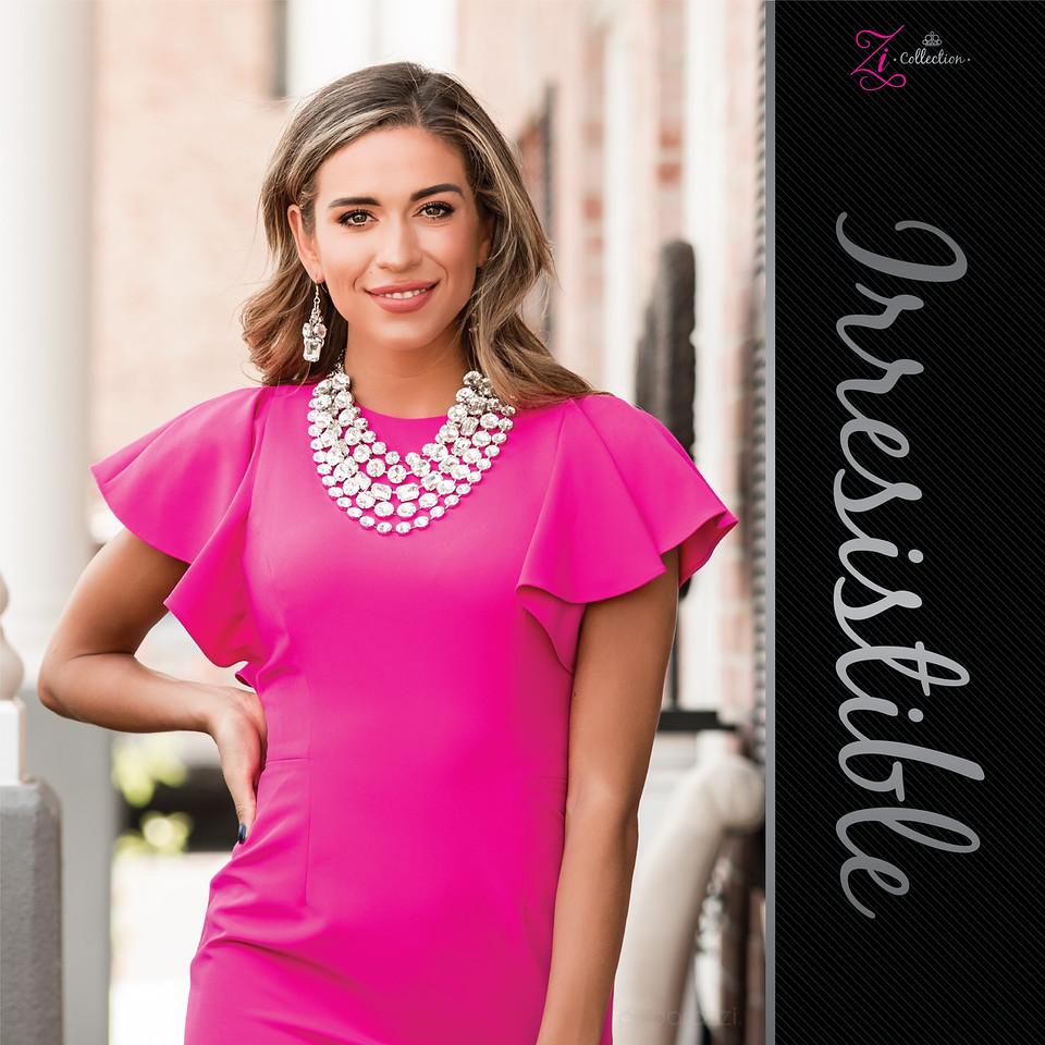 Irresistible 2020 Zi Collection Necklace - Paparazzi Accessories-CarasShop.com - $5 Jewelry by Cara Jewels