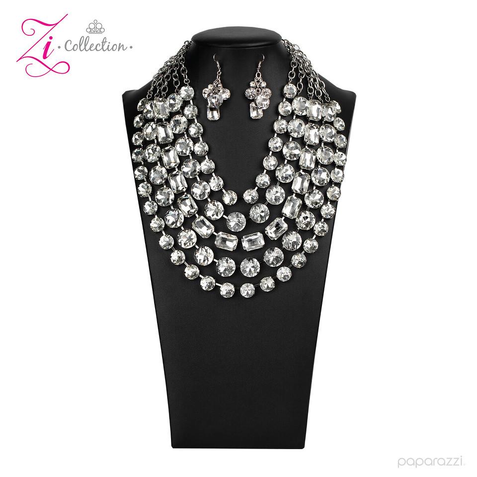 Irresistible 2020 Zi Collection Necklace - Paparazzi Accessories-CarasShop.com - $5 Jewelry by Cara Jewels
