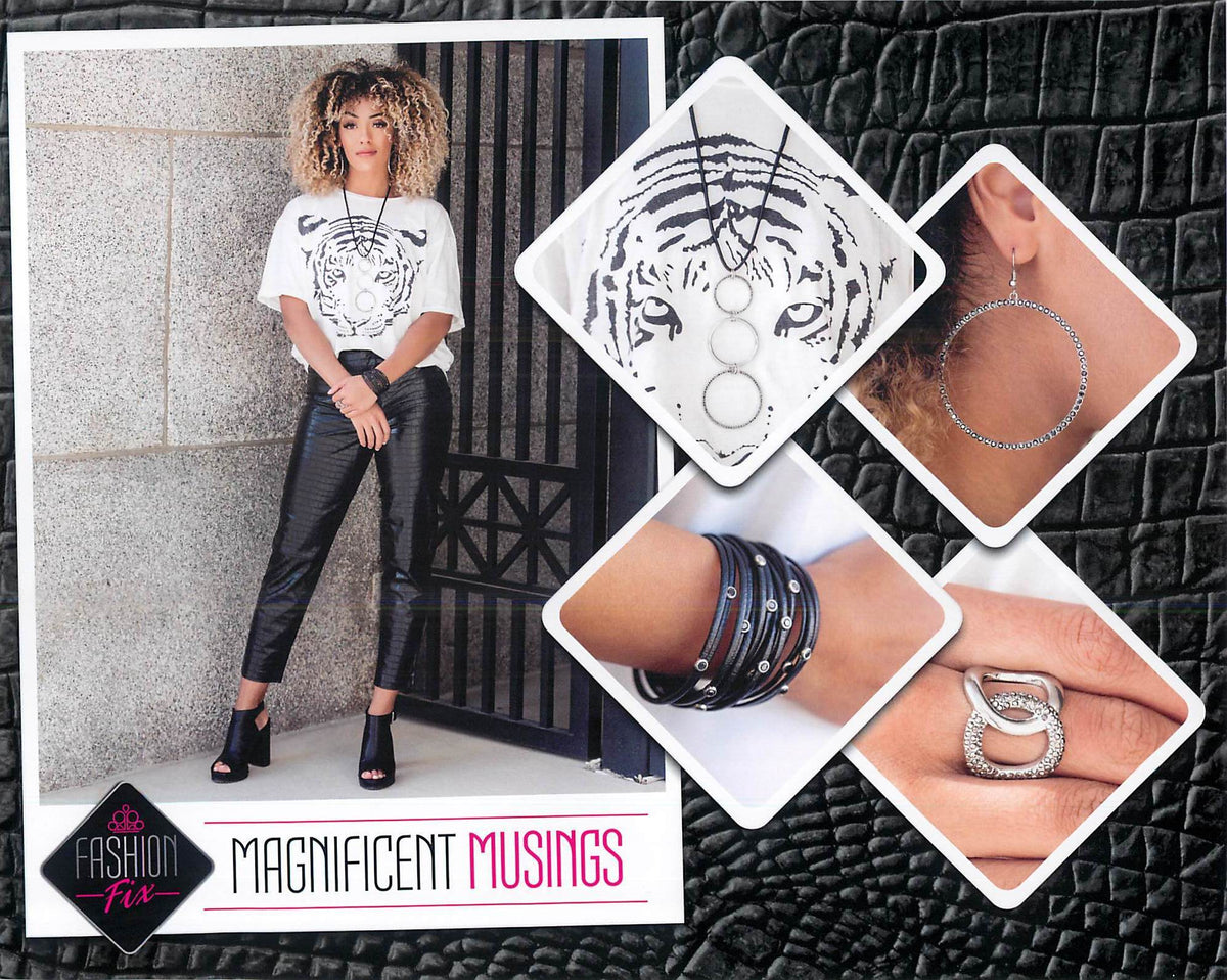 Magnificent Musings Complete Trend Blend (4 pc set) December 2020 - Paparazzi Accessories Fashion Fix-Set-CarasShop.com - $5 Jewelry by Cara Jewels