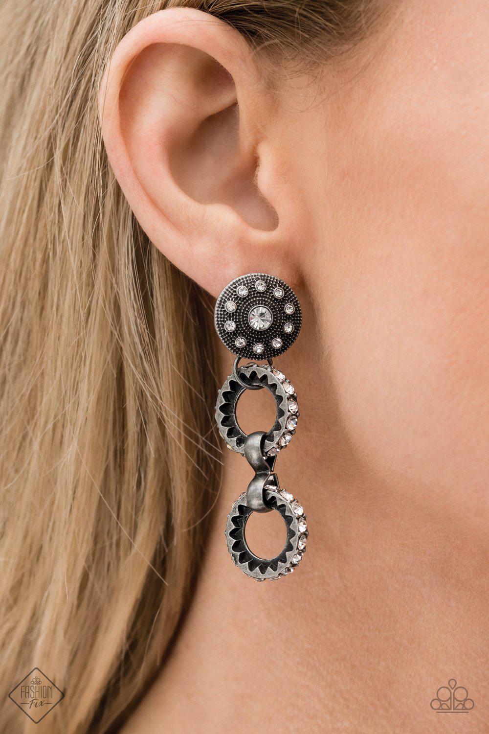 Magnificent Musings Complete Trend Blend (4 pc set) February 2020 - Paparazzi Accessories Fashion Fix-Earrings-CarasShop.com - $5 Jewelry by Cara Jewels
