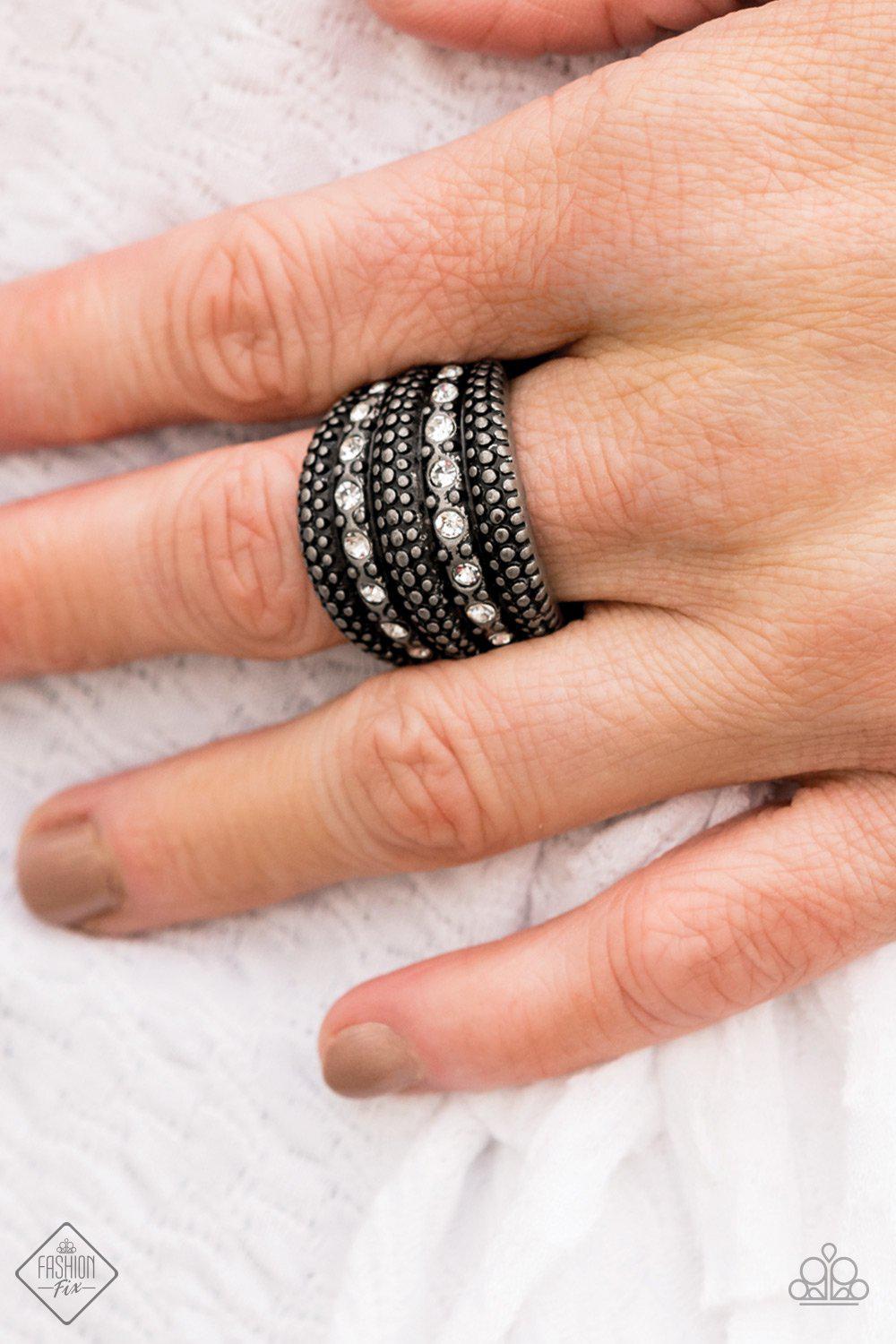 Magnificent Musings Complete Trend Blend (4 pc set) February 2020 - Paparazzi Accessories Fashion Fix-Ring-CarasShop.com - $5 Jewelry by Cara Jewels
