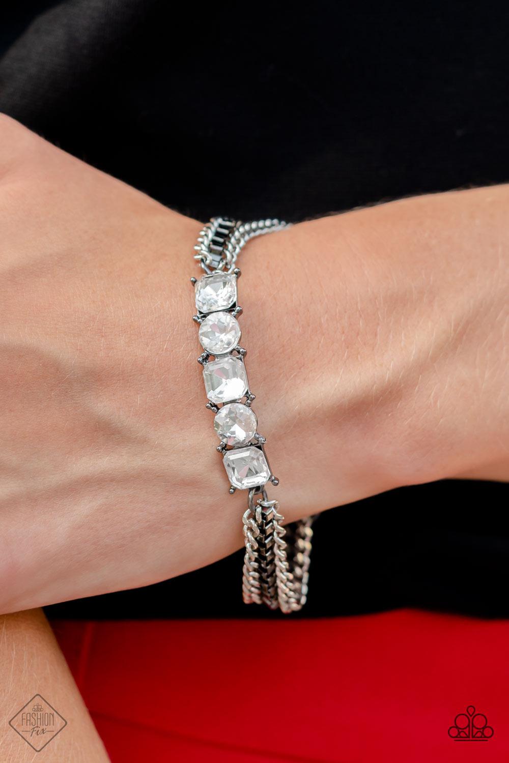 Magnificent Musings Set - November 2022 - Paparazzi Accessories- Bracelet - CarasShop.com - $5 Jewelry by Cara Jewels