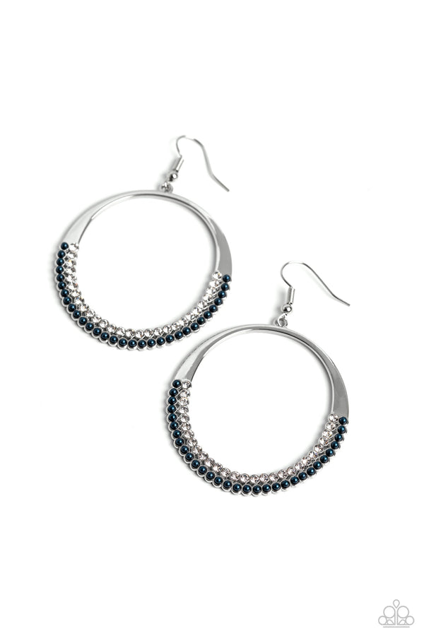 Boucles D'oreilles Paparazzi Material World - Neuf Avec étiquettes - Bijou Femme Tendance
