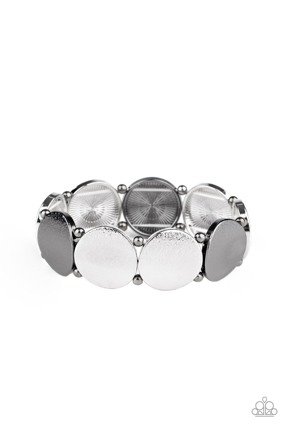 Paparazzi Canyon Couture Silver ✧ Bracelet Bracelet