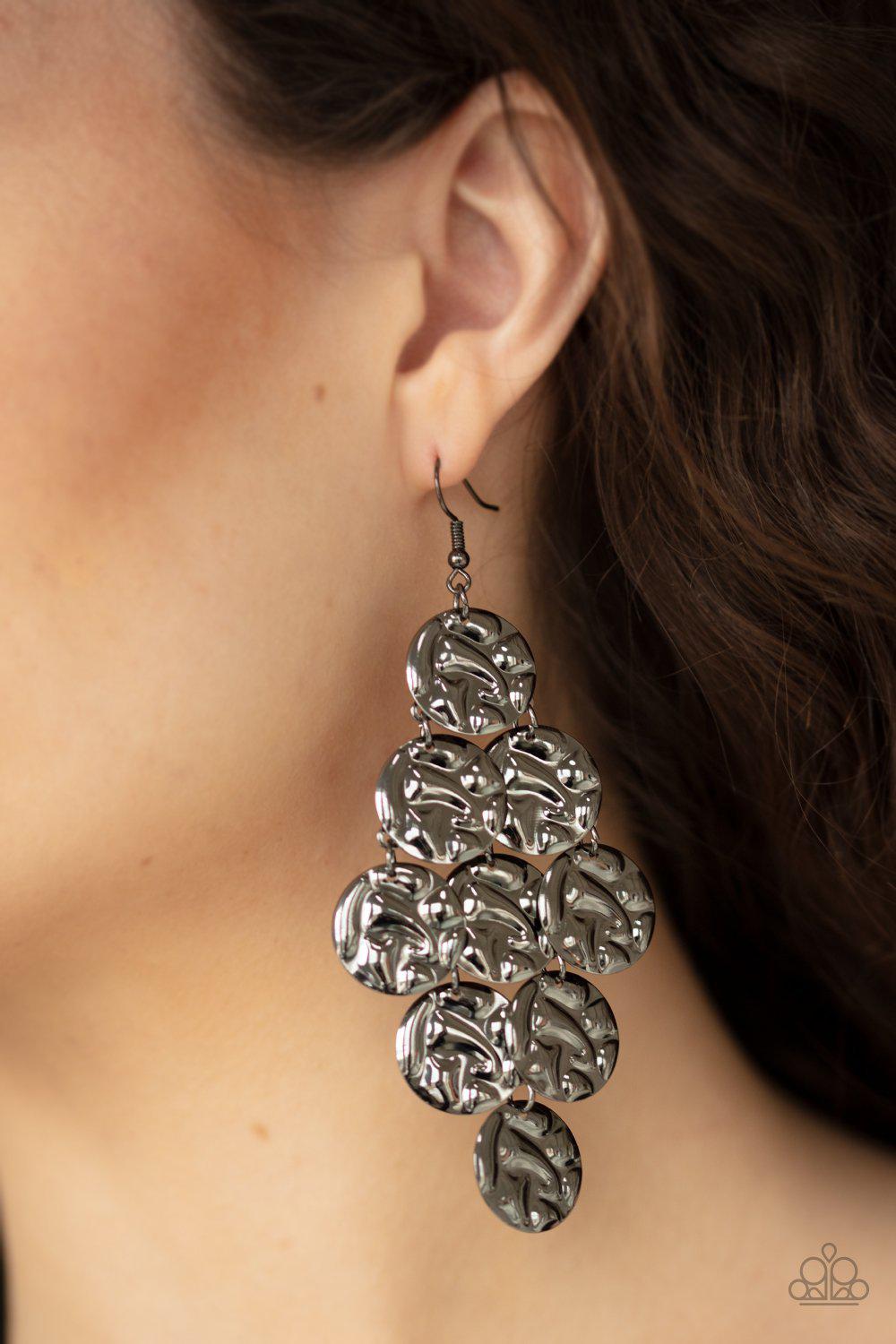 Paparazzi Trending Texture Silver Fishhook Earrings  Silver accessories,  Fish hook earrings, Silver earrings