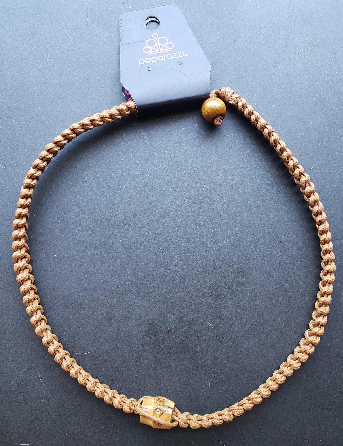 Mighty Mariner Brown Necklace - Paparazzi Accessories- lightbox - CarasShop.com - $5 Jewelry by Cara Jewels