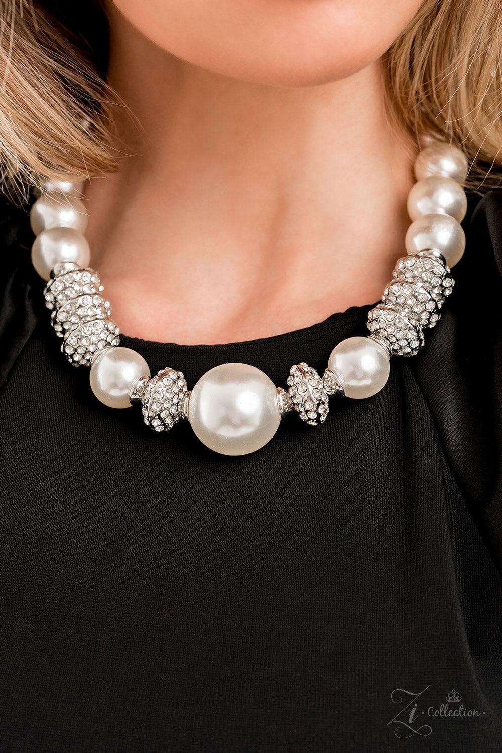 Paparazzi Accessories - Flawless Pearl Zi Necklace – Indulge In Fab 5 Jewels