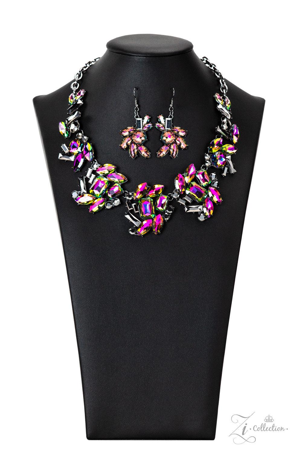 Obsessed 2022 Zi Collection Necklace - Paparazzi Accessories- lightbox - CarasShop.com - $5 Jewelry by Cara Jewels