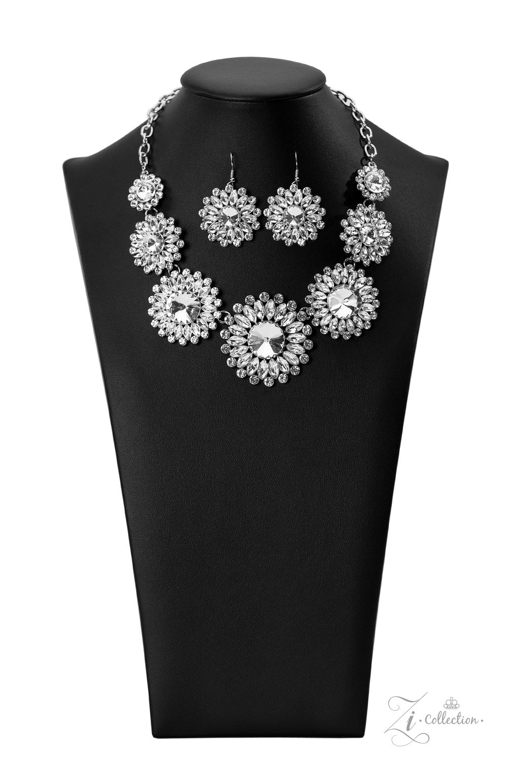 Optimistic 2022 Zi Collection Necklace - Paparazzi Accessories- lightbox - CarasShop.com - $5 Jewelry by Cara Jewels