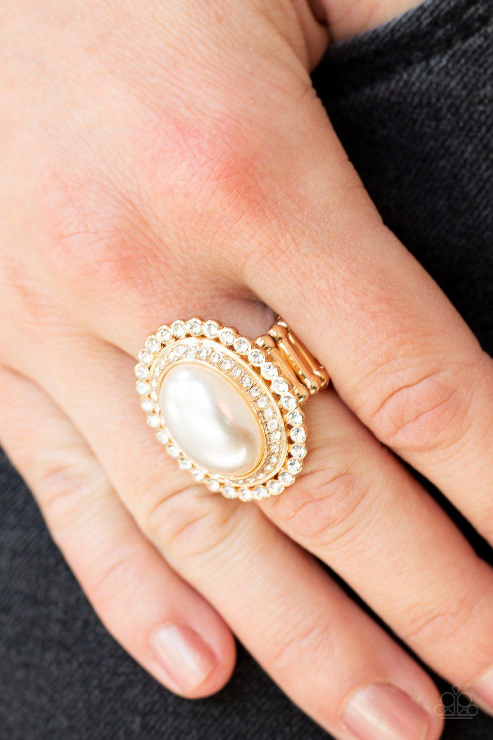 Paparazzi pearl clearance ring