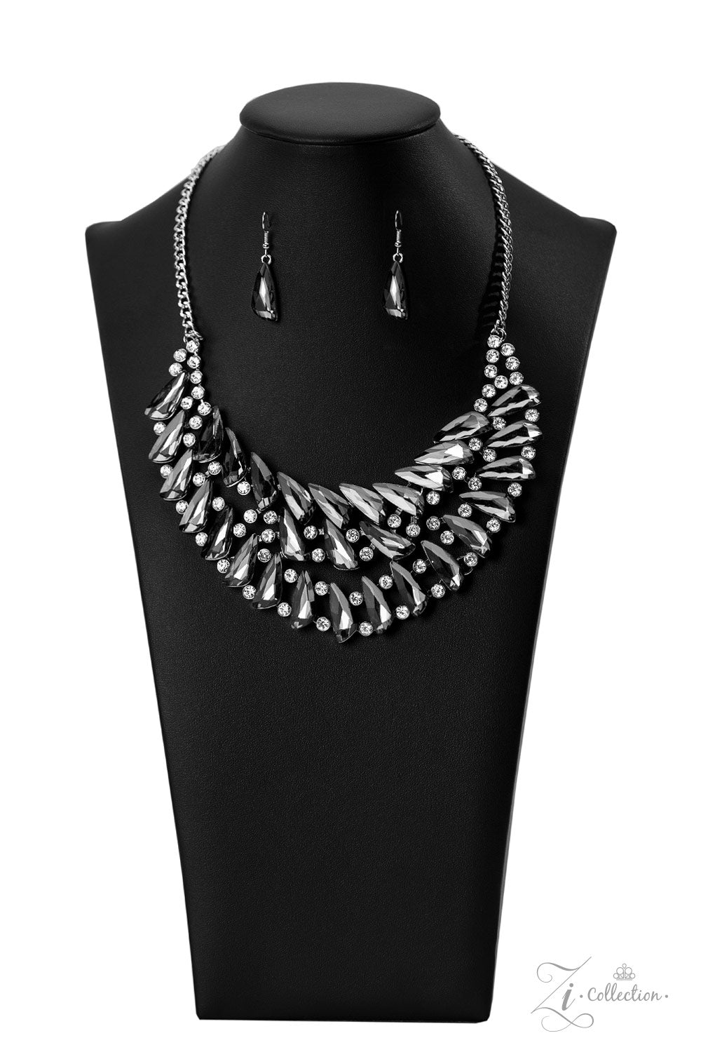 Perceptive 2022 Zi Collection Necklace - Paparazzi Accessories- lightbox - CarasShop.com - $5 Jewelry by Cara Jewels