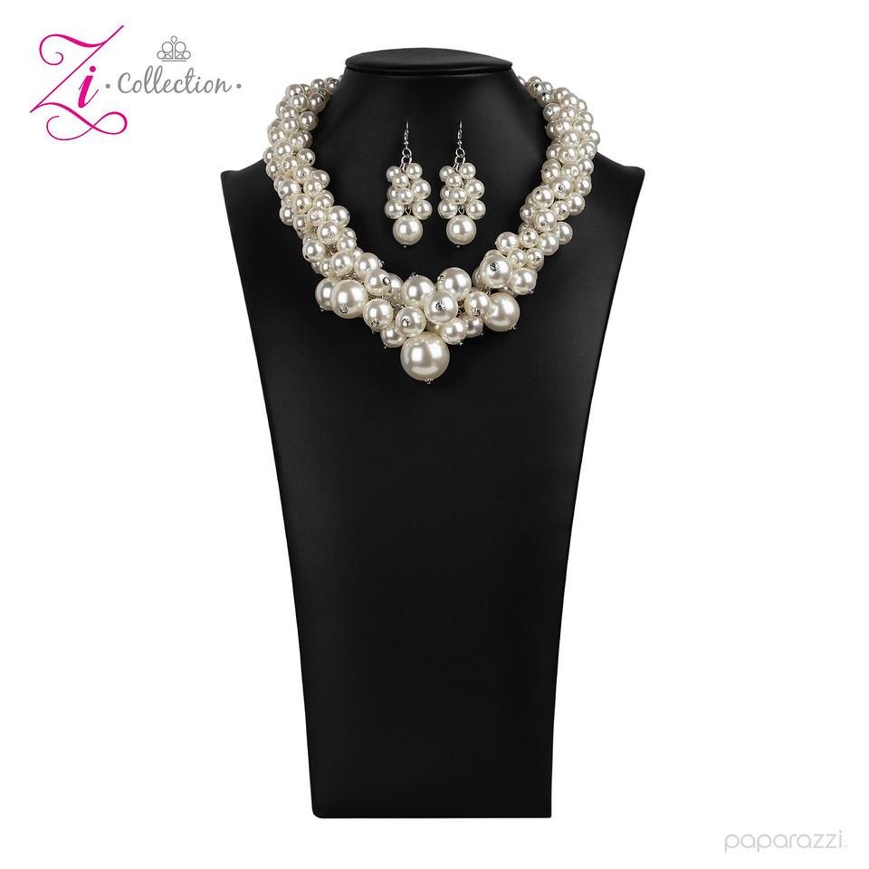 Regal 2020 Zi Collection Necklace - Paparazzi Accessories-CarasShop.com - $5 Jewelry by Cara Jewels