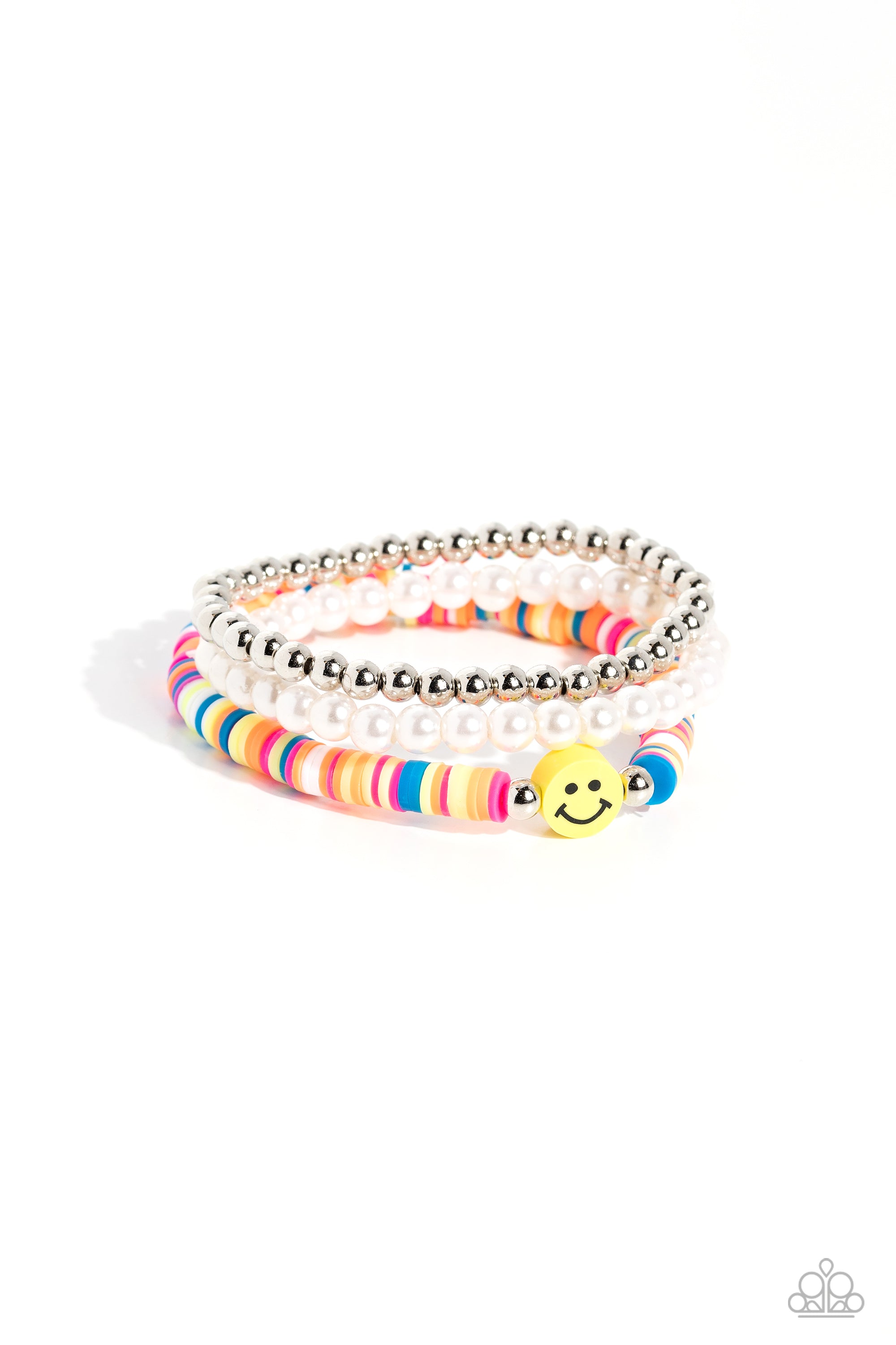 Gold Happy Face Charm Bracelet | Charm bracelet, Jewelry accessories ideas,  Preppy bracelets