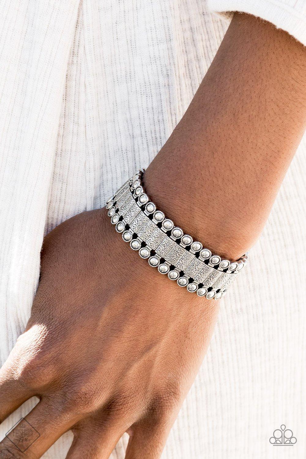 Simply Santa Fe Complete Trend Blend (4 pc set) August 2020 - Paparazzi Accessories Fashion Fix-Bracelet-CarasShop.com - $5 Jewelry by Cara Jewels